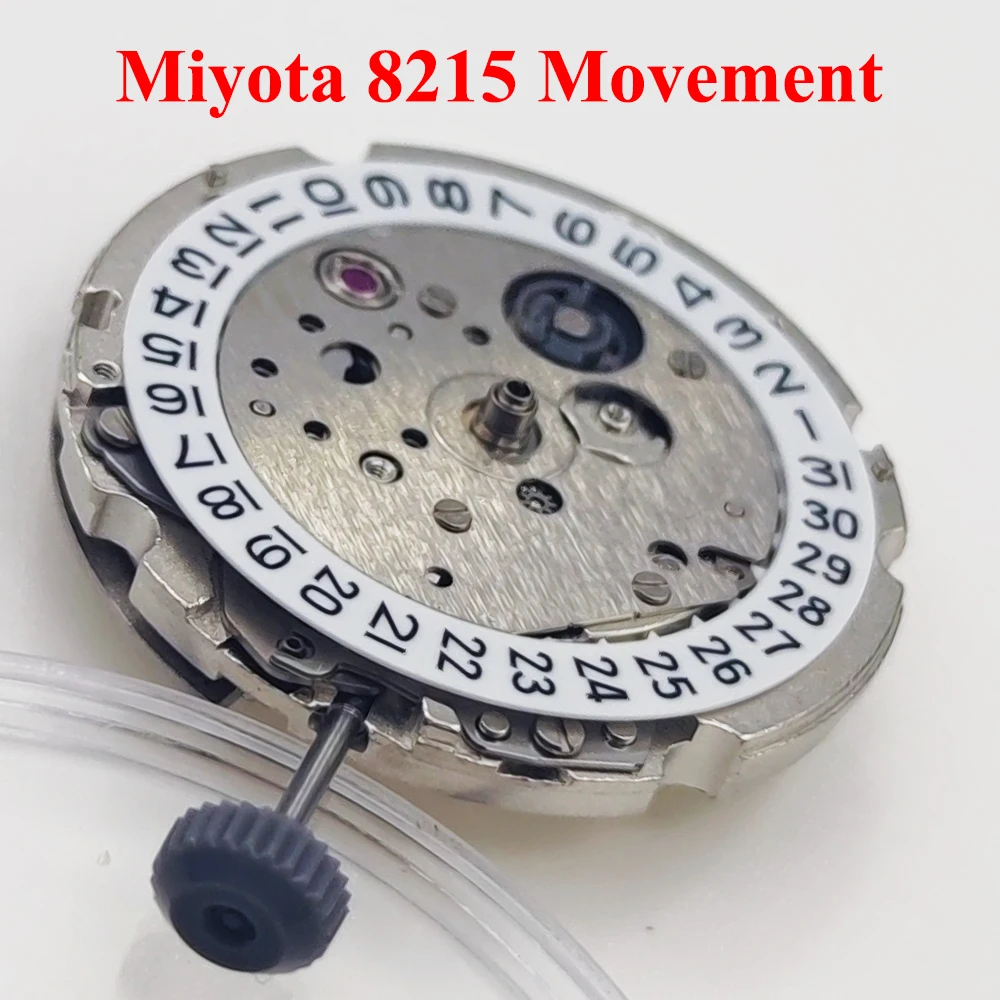 Japan Miyota 8215 Watch Movement Automatic Replace Mechanism 21 Jewels High Accuracy Tool Parts Replacement Watch Accessories