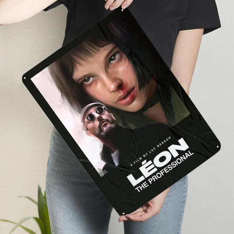 ليون المهنية المعادن تسجيل الفيلم المشارك رجل الكهف مخصص صفيح علامات ل جدار الفن الديكور ديكور لزينة الغرفة