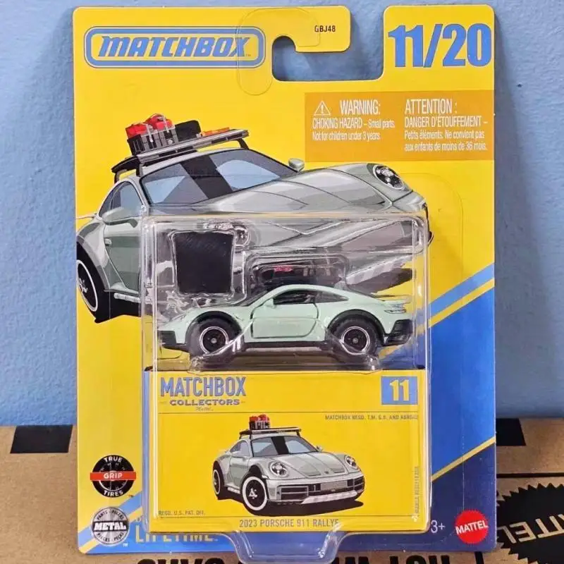 

New Matchbox Collectors Series GBJ48 Porsche 911 Aston Martin Jeep Fc Toyota Supra Bentley R-Type 1/64 Diecast Model Car Gifts