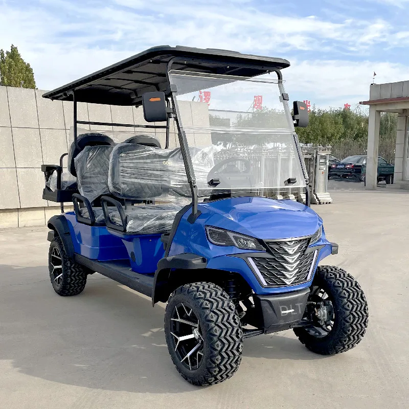 The Best-Selling Electric Golf Cart For Golf Courses, With Customizable Colors For Bag Racks, Sand Buckets And Ball Washers