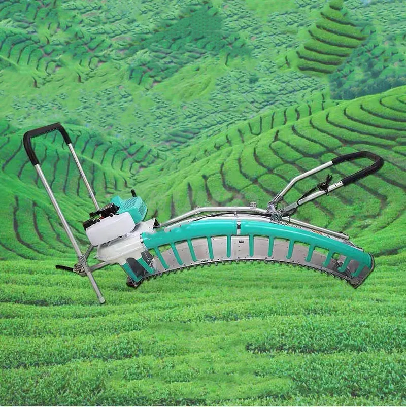 Lavender Flower Vegetable Harvester Cutter Machine