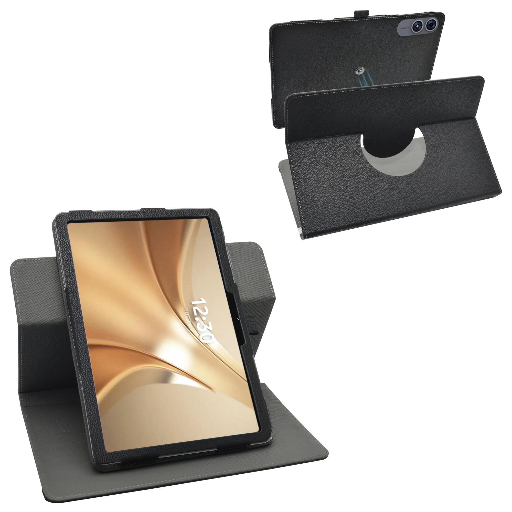 

Вращающийся на 360 градусов чехол из искусственной кожи, вращающийся чехол для планшета TECLAST T65 13,4 дюйма