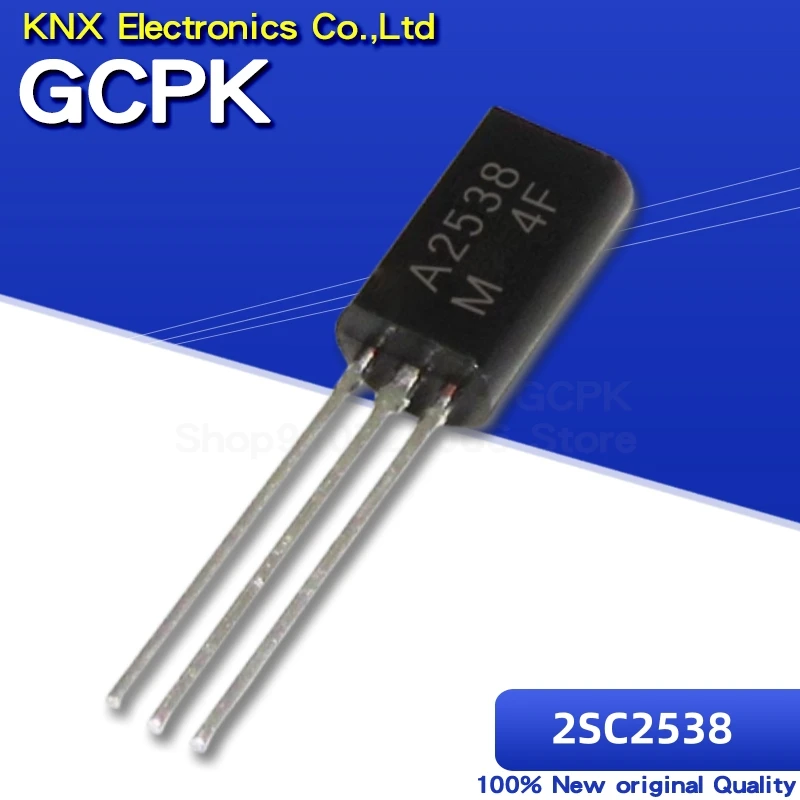 10PCS 2SC2538 C2538 TO-92L in-line NPN high frequency transistor new