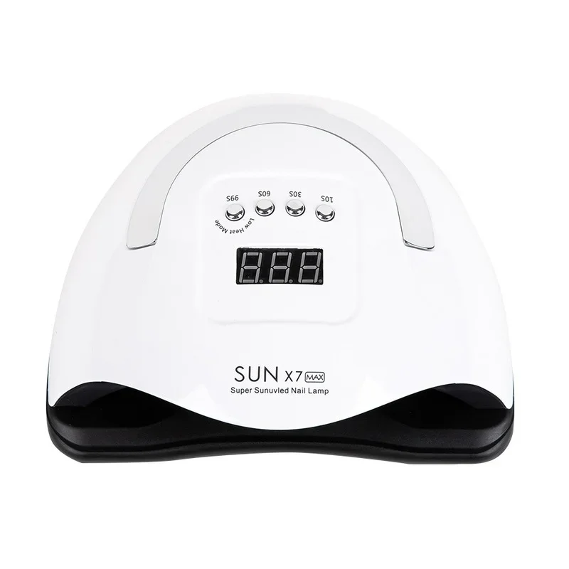 180W SUN X7 MAX lampada a LED UV per lampade per unghie per Manicure essiccatore per unghie per la polimerizzazione di strumenti per unghie in Gel