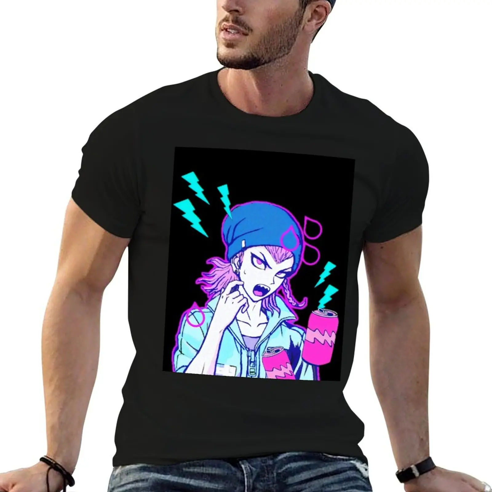 

Pastel Kazuichi Souda T-Shirt t shirt men 100% cotton luxury brand t shirts cotton 100% man t shirt graphic T-Shirt
