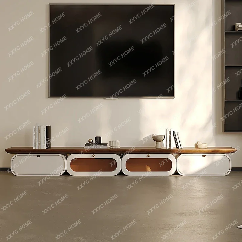 

Drawers Living Room Tv Stand Modern Brown Flotante Designer Floor Tv Cabinet Nordic Luxury Showcase