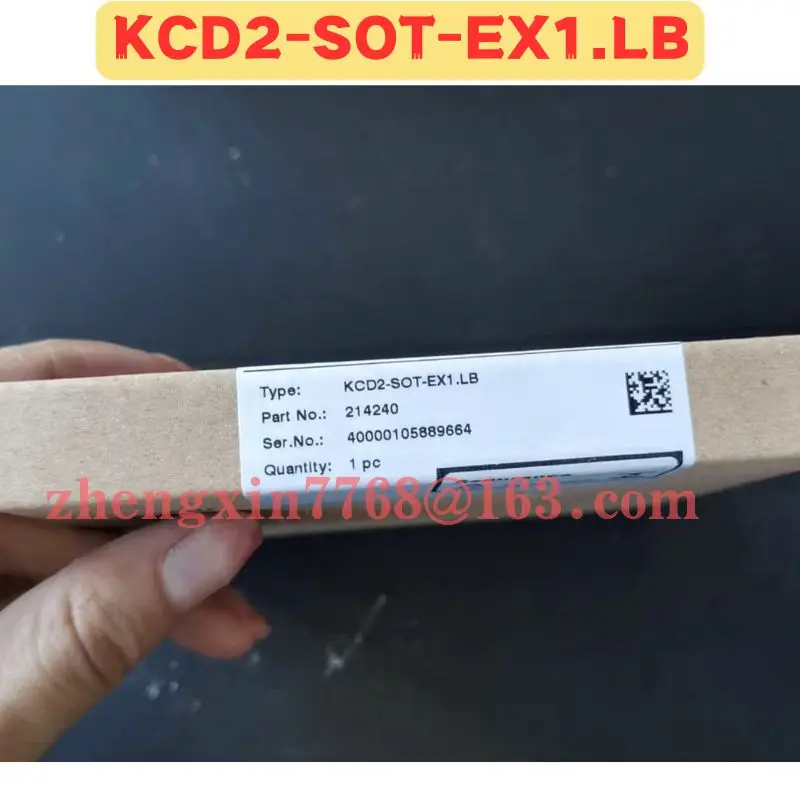 Brand New Original KCD2-SOT-EX1.LB KCD2 SOT EX1.LB Safety Barrier