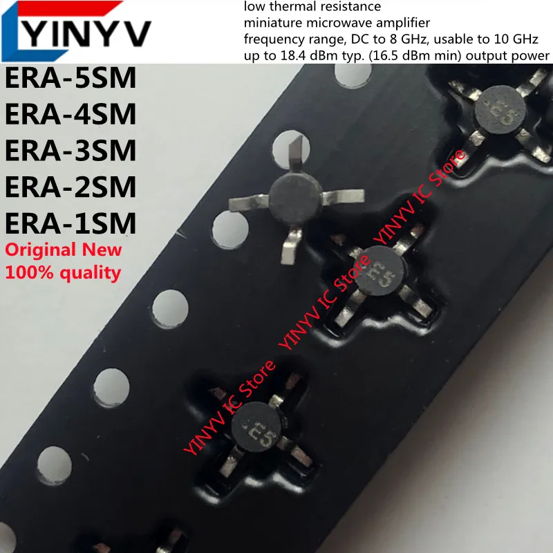 

5 шт. ERA-5SM ERA-5SM+ E5 ERA-4SM ERA-4SM+ E4 ERA-3SM ERA-3SM+ E3 ERA-2SM ERA-2SM+ E2 ERA-1SM ERA-1SM+ E1 SMT86 Чипсет новый