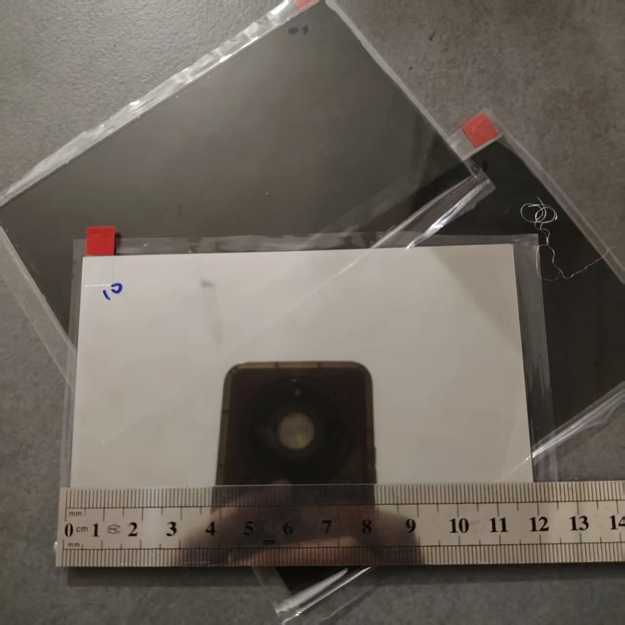 WIMIUS K1 Vidro Isolamento Térmico Projetor 120x75mm