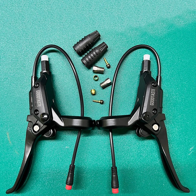 

Тормозная ручка GT03 Power-Off Oil Brake 2pin для электровелосипедов, водонепроницаемая, левая/правая, для электровелосипедов и горных велосипедов, аксессуары для велоспорта
