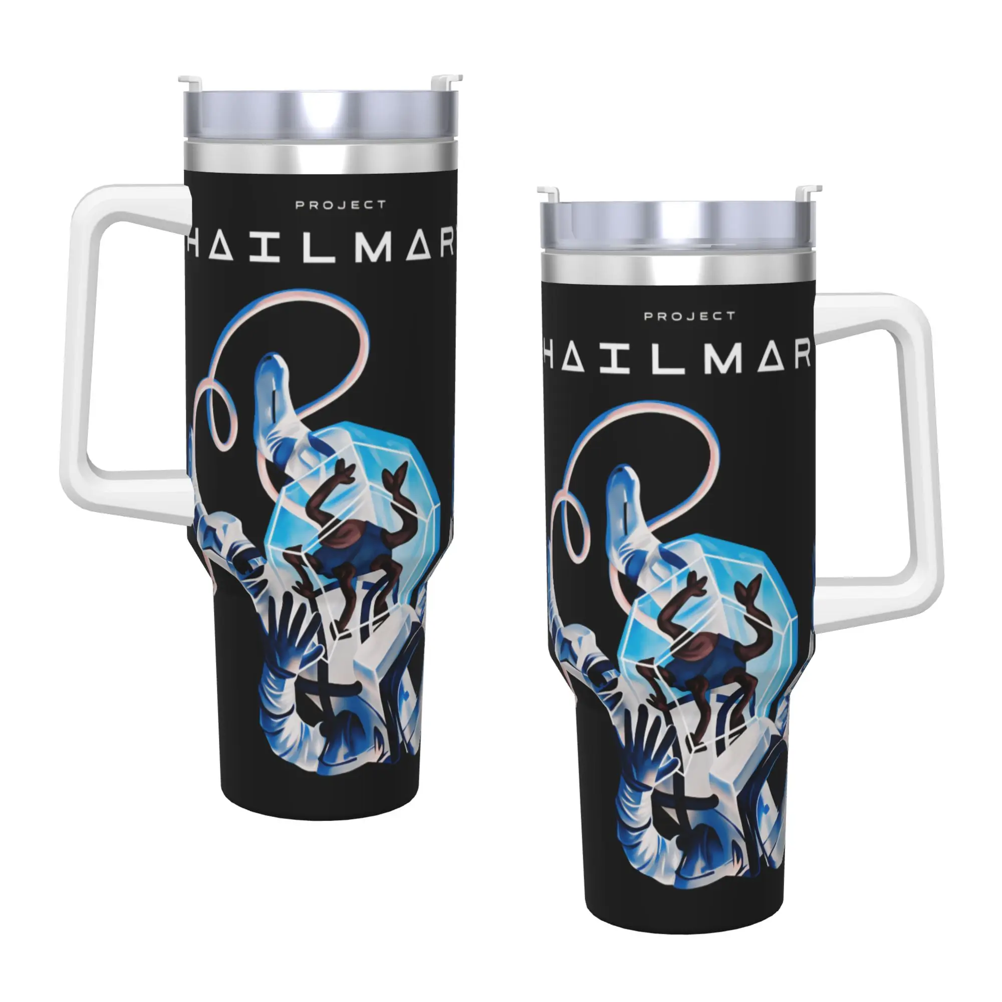 Project Hail Mary 2026 Stainless Steel Tumbler  Beach Thermal Cups With Straws and Lid Large Mugs Cup Cold Drink Water Bottle