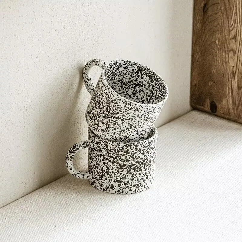 Modern simple mug ceramic drinking cup home office personalized coffee cup breakfast cup milk cup tea cup