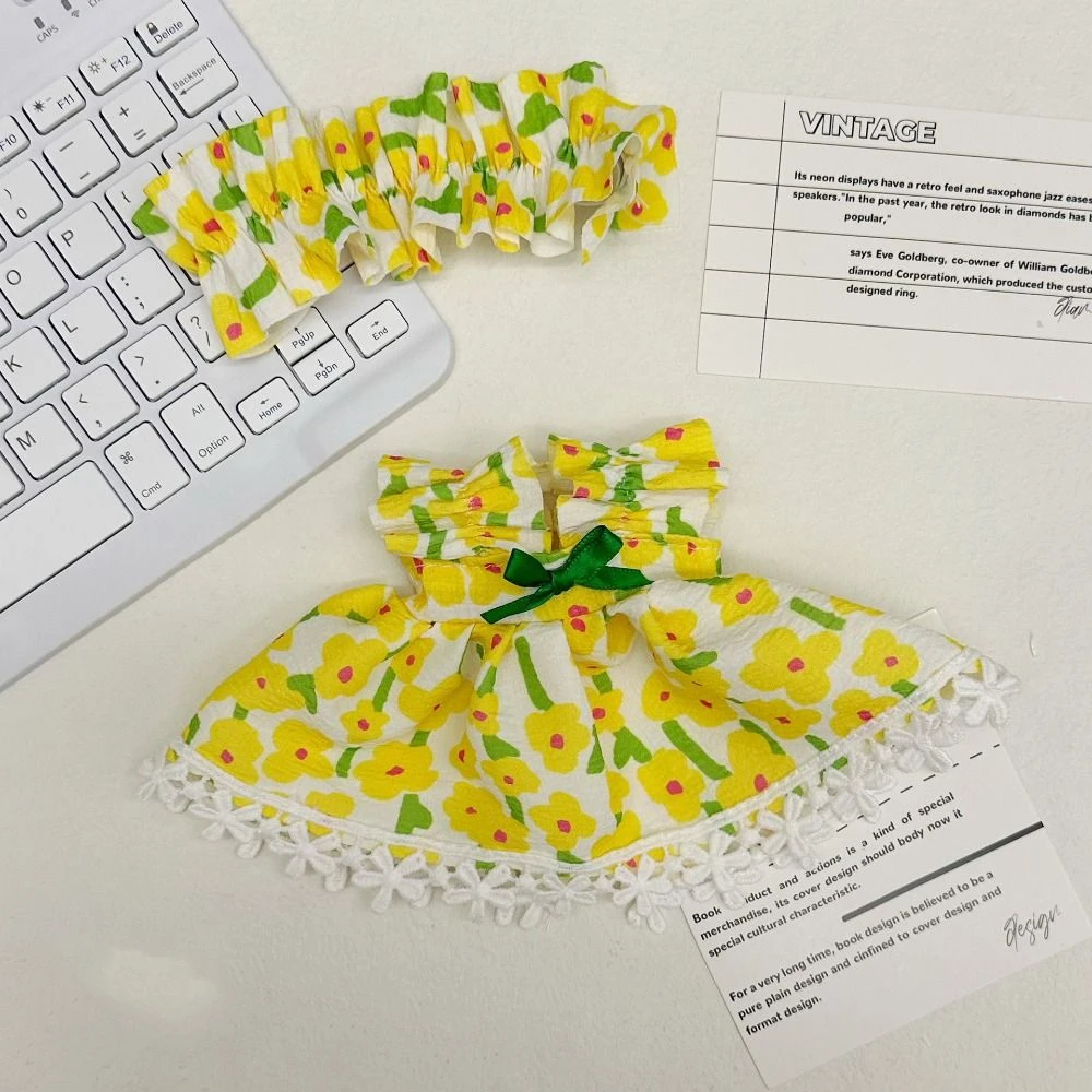 Lolita 20cm Cotton 's Clothes Accessories Dress Lolita Dress Princess Dress Multi Color Cotton Lolita Outfit Dress Girls