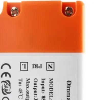 0-10V PWM= LED Driver Constant Current Dimming Power Supply 300mA 450mA For Downlight Track Light Ceiling Panel Fixture