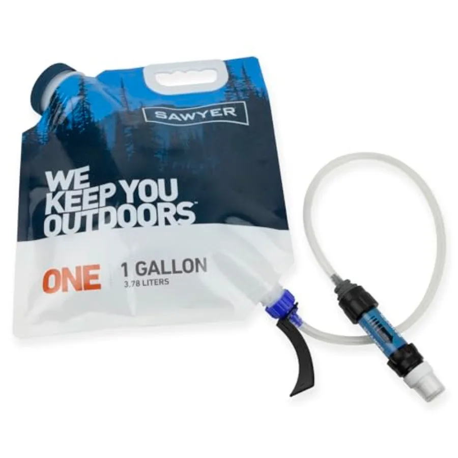 

Products One-Gallon Gravity Water Filtration System