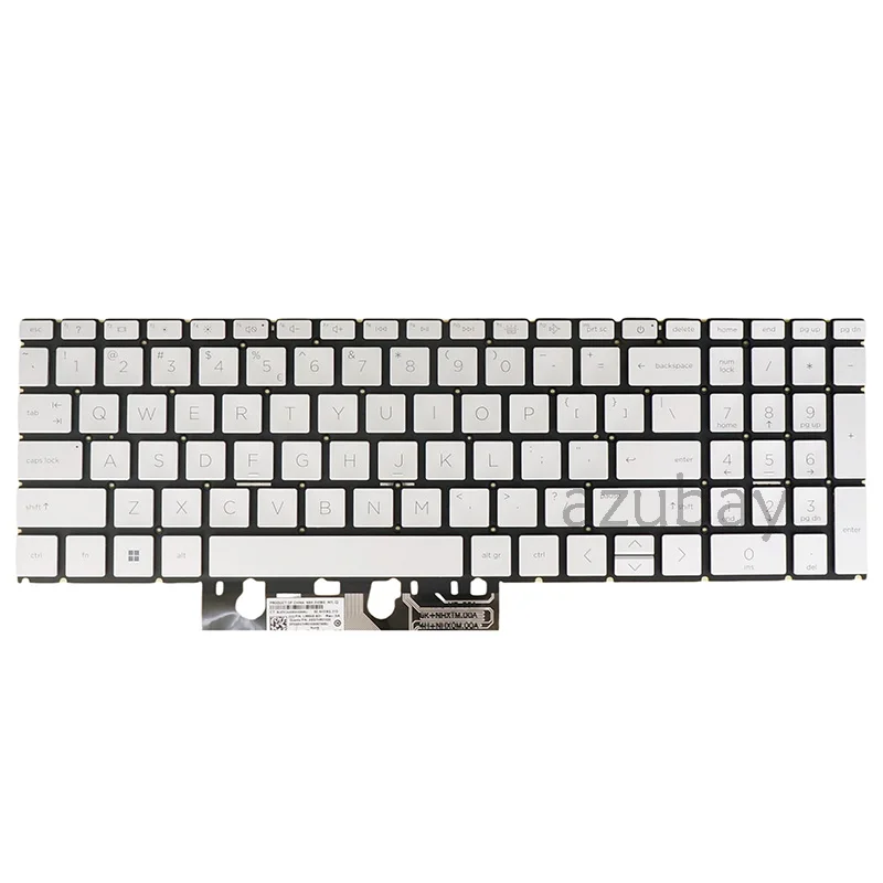 Laptop Backlit Keyboard For HP pavilion 15-eg0000  15t-eg 15-eg1000 15-eg2000 15-eh0000 15-eh1000 15-eh2000 15z-eh 15z-eh100 US