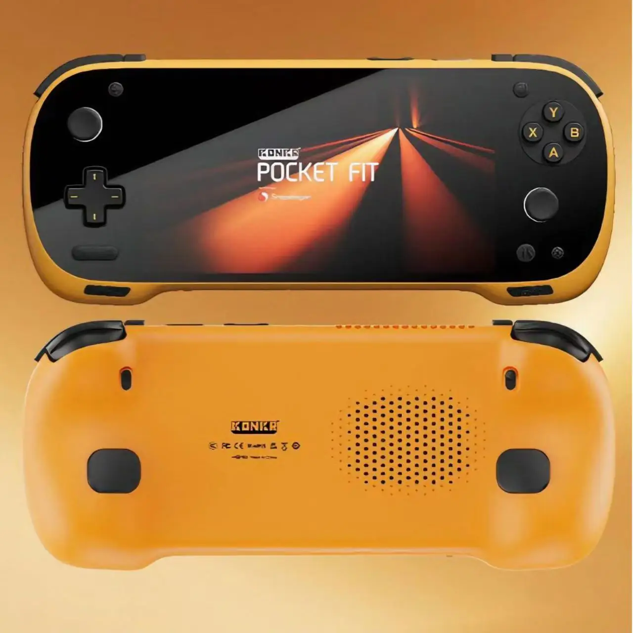 Ayaneo KONKR Pocket FIT Android Game Console 1080P 144Hz 6Inch LCD Screen 8000mAh Hall-Effect Joystick/Trigger Handheld Consoles