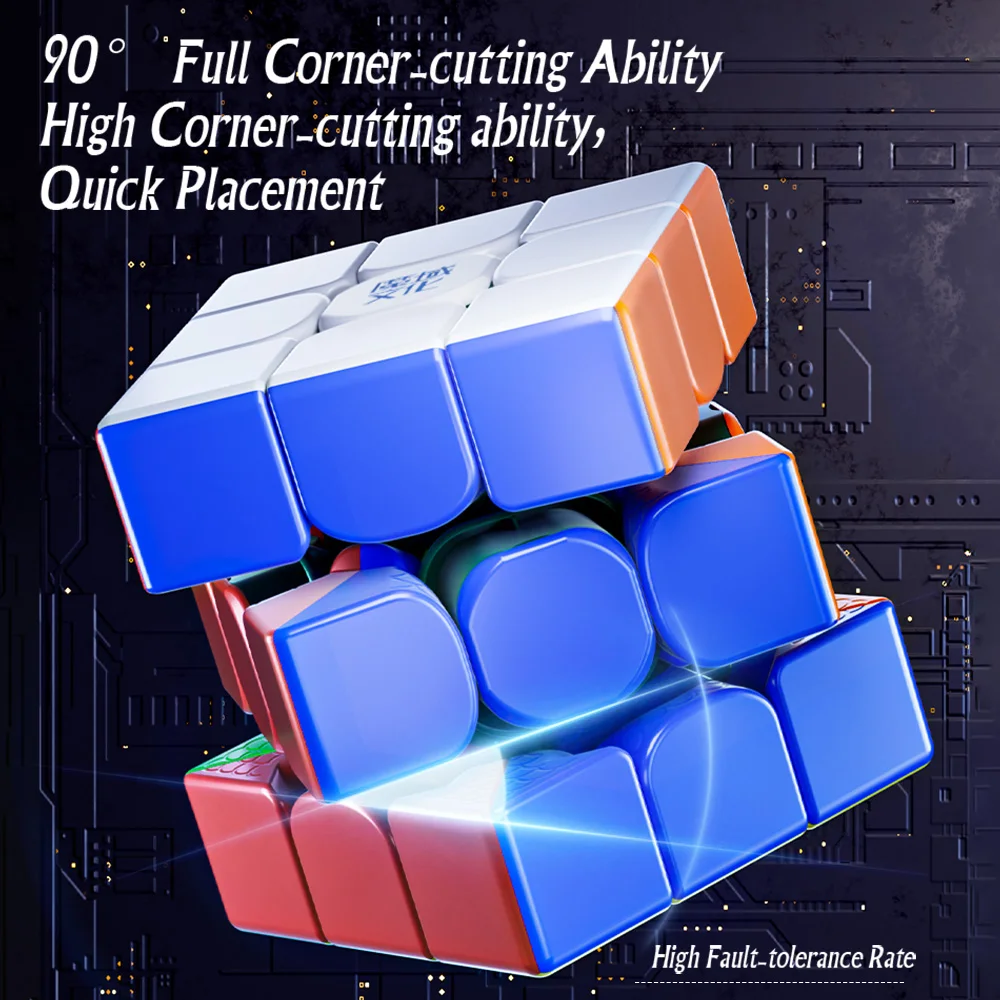 MOYU-Weilong WRM V9 Cubo Mágico, Núcleo de Bola, UV, 3x3x3, Profissional, Magnético, Velocidade de Enigma, Brinquedos Educativos