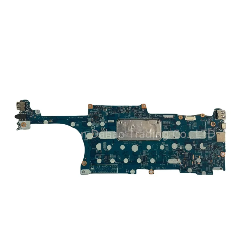 L53450-001 L53450-601 For HP Envy X360 13-AR Laptop Motherboard With R3-3300 R5-3500 CPU 18740-1 448.0GA05.0011 Fully Tested