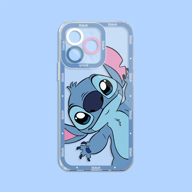 ديزني لطيف غرزة الملاك قضية الهاتف لسامسونج غالاكسي A25 A55 A35 A54 A34 A15 A24 A14 A53 A33 A13 A05 A05S 5G A23 A32 A52 A52S