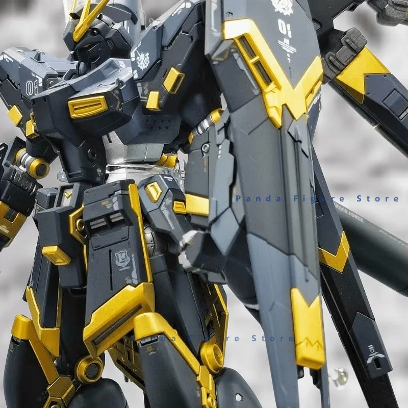 Da·Ban 6635 MG 1/100 Hi-v Gundam Action Figure Toy Model Anime Gift Change Color Prepainted Assembly Kit