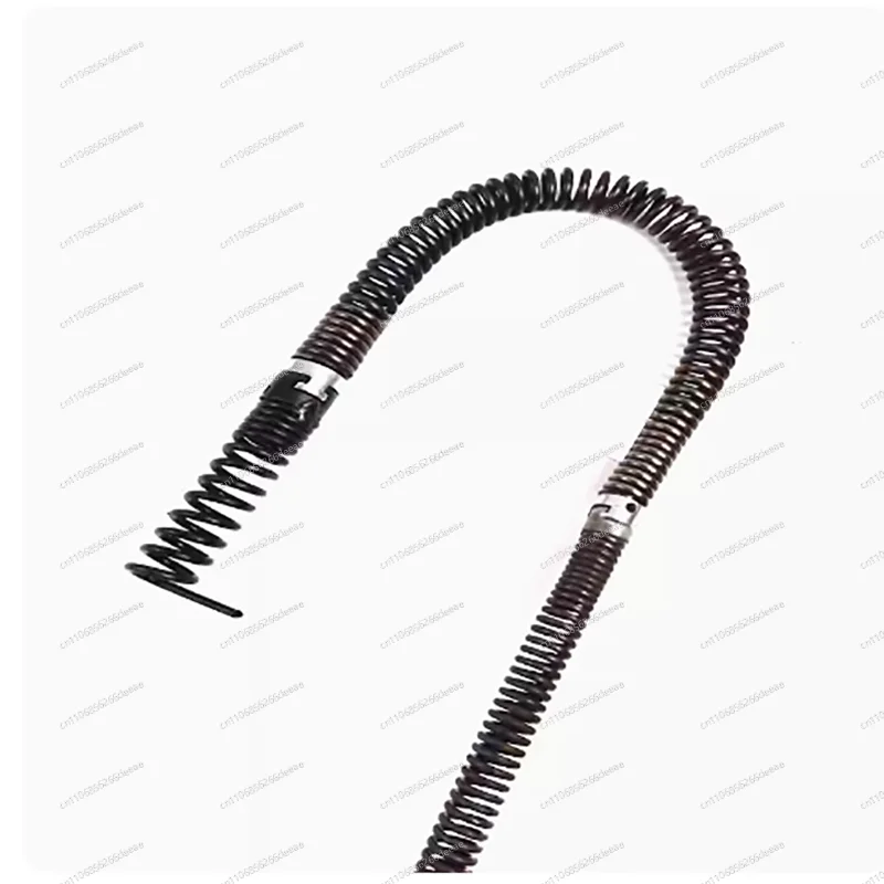 Drain Spring Adapter – 16mm to 22mm Coupling for Electric Pipe Cleaning Machine & Sewer Dredging Tool