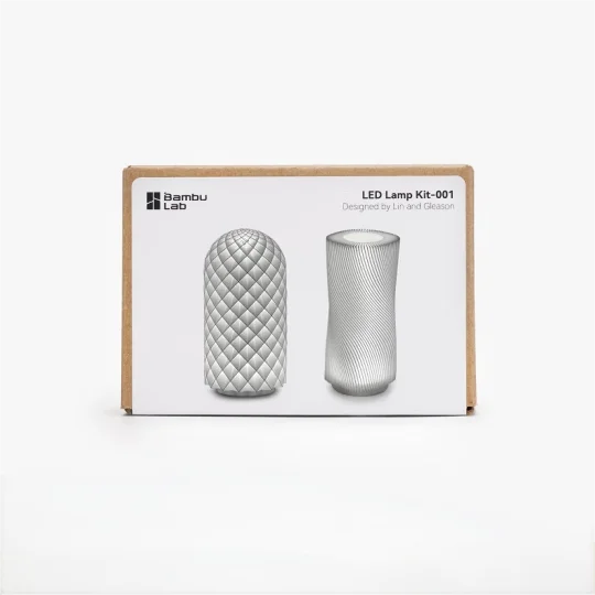 الأصلي بامبو مختبر ثلاثية الأبعاد الطباعة الإبداعية نموذج مكون Tuozhu مصباح ليد سلسلة مصباح ليد سلسلة ثلاثية الأبعاد الطباعة لتقوم بها بنفسك الضوء الإبداعي