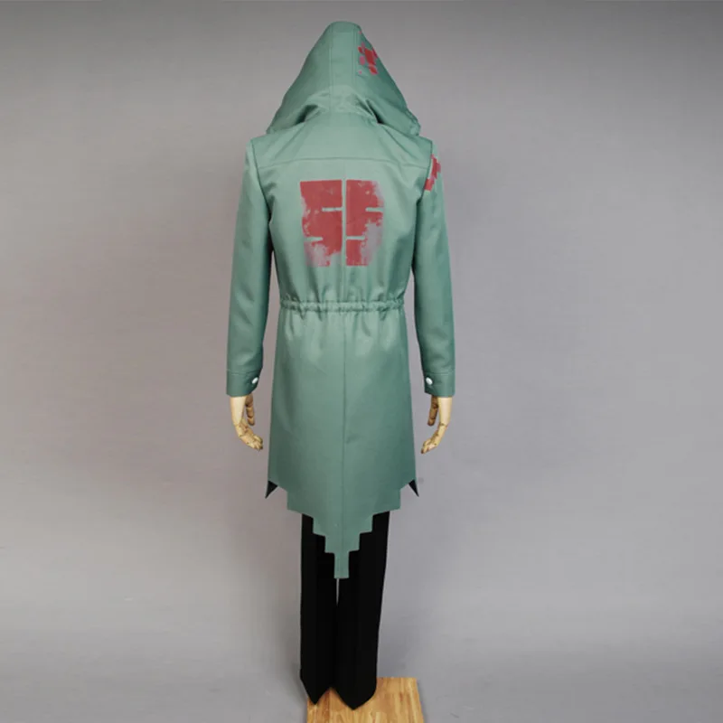 Dangan Ronpa 2 Danganronpa Cosplay Costume Komaeda Nagito Jacket hoodie female shirt school uniform Coat pants Wig shirt Men