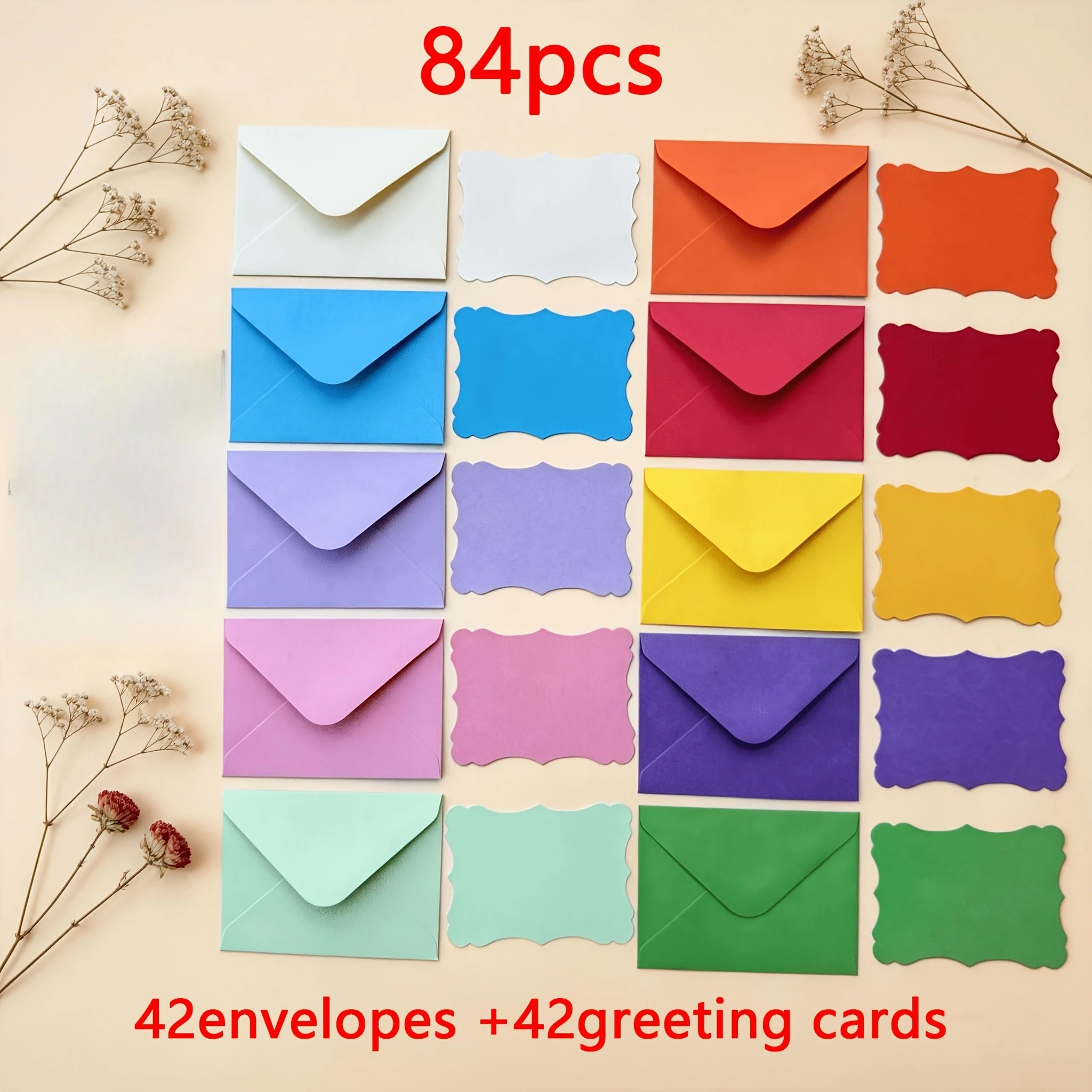 84-pecas-de-cartoes-de-notas-multicoloridos-com-borda-ondulada-e-envelopes-combinando-kit-de-cartoes-de-felicitacoes-diy-para-convites-de-festa-cartoes