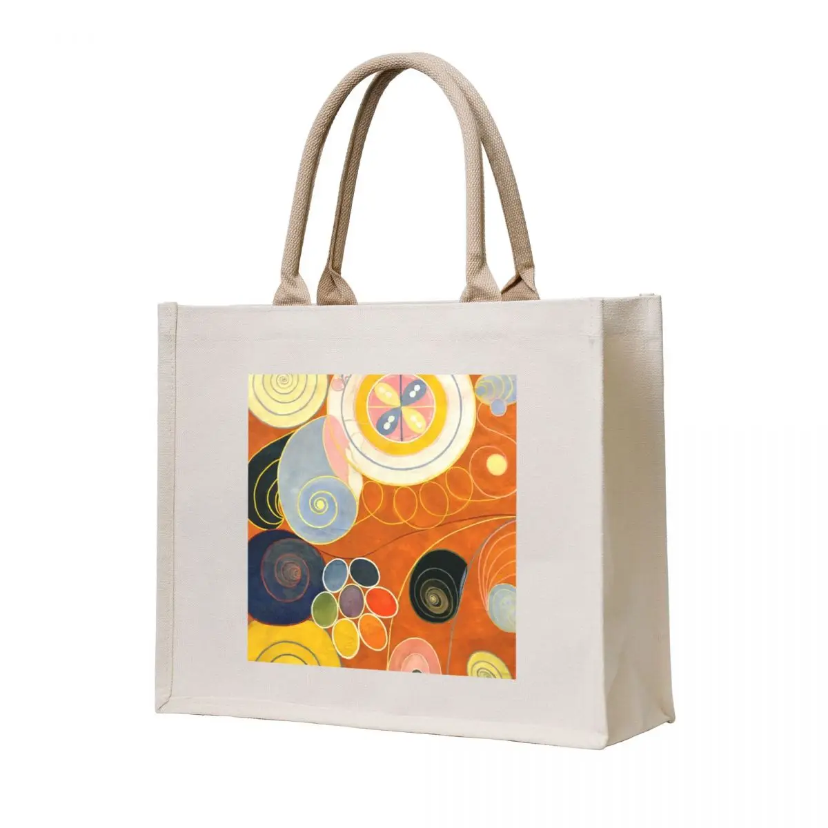 

Hilma af Klint The Ten Largest, No. 03, Youth, Group IV Tote Bag personalized tote bag bags for women