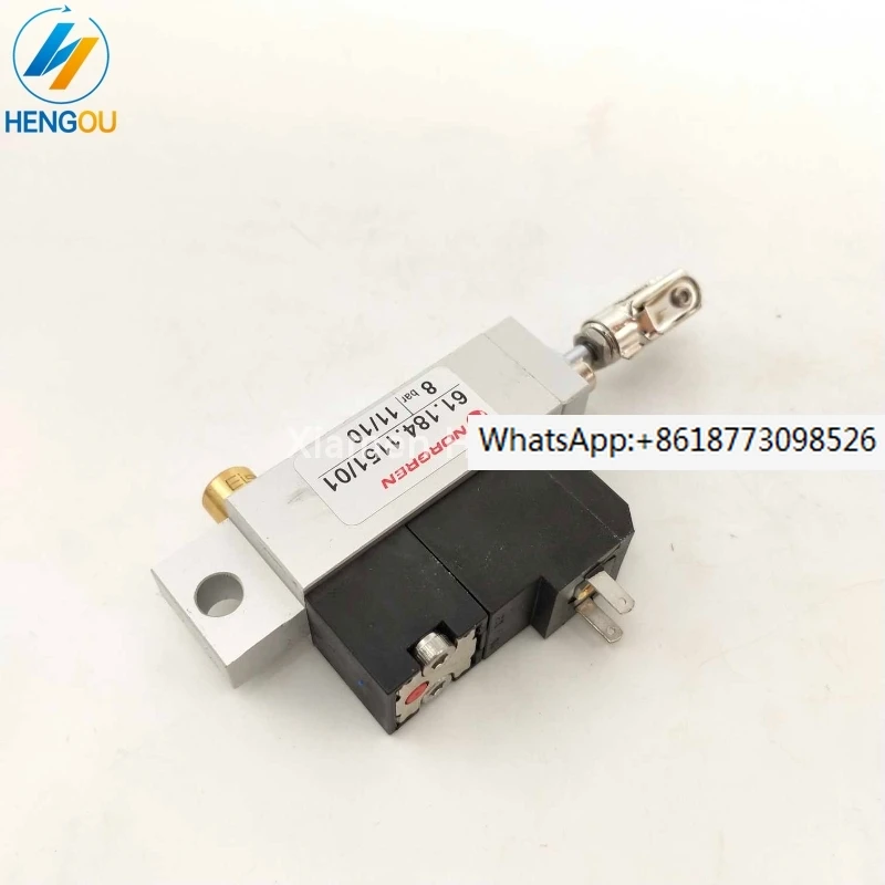 

Applicable to Heidelberg SM102/MO/GTO printing machine with ink cylinder solenoid valve 61.184.1151