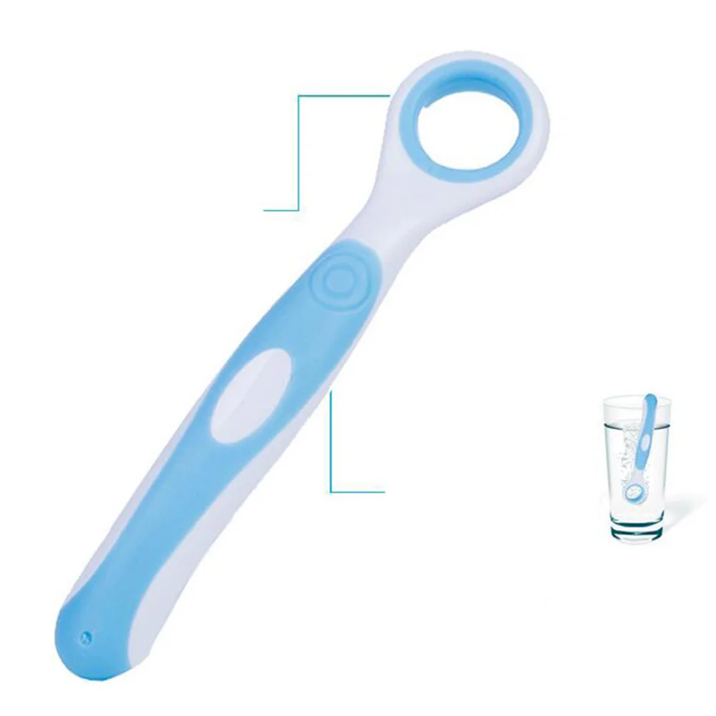 

Baby Toothbrush Ultra Soft Food Grade Silicone Infant Oral Care Tongue Cleaner Training Brush For Kids Toddler Teeth Gum Massage