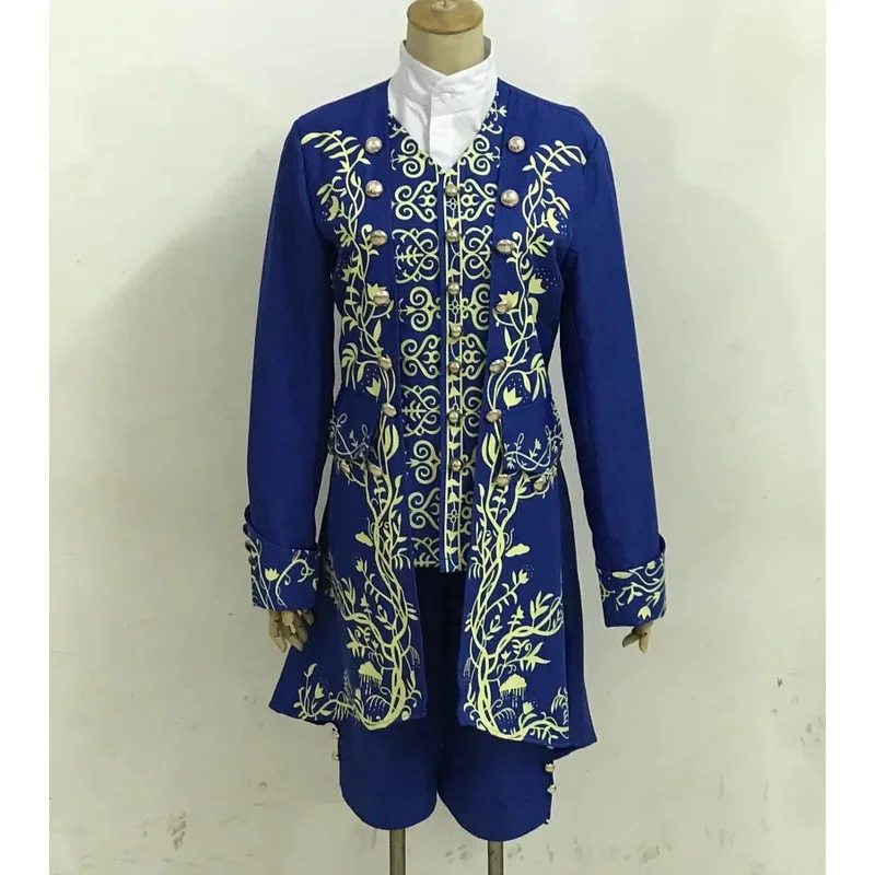 Fantasia de cosplay da bela e a fera para adultos, uniforme do príncipe Adam, máscara de Halloween, roupas de carnaval