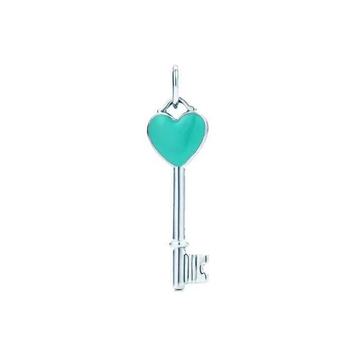 TIFFANY & CO. 925 Sterling Silver Enamel Necklaces Women's 24466841