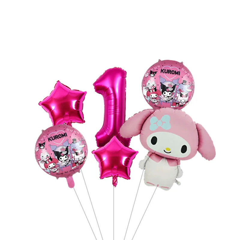 Cinnamoroll Großer Cartoon-Folienballon, Niedlicher Welpen-Ballon für Partydekoration, Geburtstagsfeier-Dekoration – Detail 10