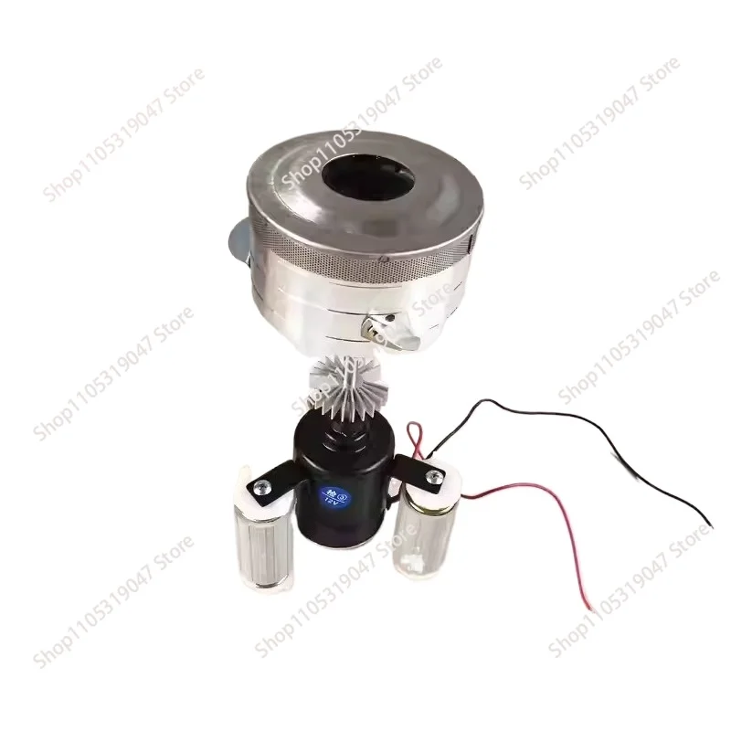 

Усовершенствованная версия 12В комплекта аксессуаров для машины для сахарной ваты: увеличенный и утолщенный дозатор для сахарной пудры с мощным мотором, полный комплект