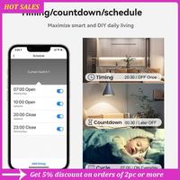 Tuya Wifi Smart Curtain Switch Module With RF433 Remote For Roller Shutter Blinds Motor Work With Alexa Home Alice,Requisite
