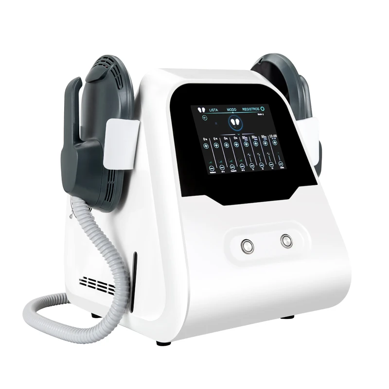 EMS Body Sculpt Machine Eletric Muscle Stimulator Muscle Massager Fat Burner Weight Loss Butt Lifter Shaper