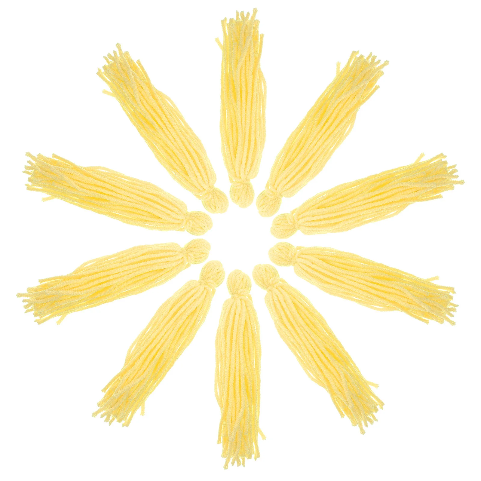 10 قطعة خزان الأسماك ممسحة التورخ غزل الصوف Angelfish تربية حوض السمك ديكور تربية ممسحة لخزان الأسماك مماسح التفرخ