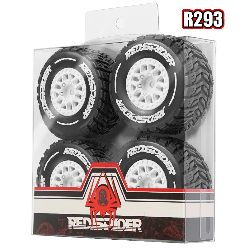 ยางรถ RS ขนาด 1/14 รุ่น R293 - เหมาะสำหรับรถ ARRMA MOJAVE GROM Mini Mojave Short Course Truck และ LC Short Course Truck