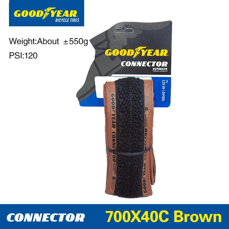 Goodyear Connector Ultimate Gravel Tires 700x35C 700x40C 700x50C