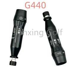 1Pc Golf Shaft Adapter Sleeve Replacement Fit G440 Driver Fairway Wood Hybrid Club Head Tip Size 0.335γ0.350γ0.370