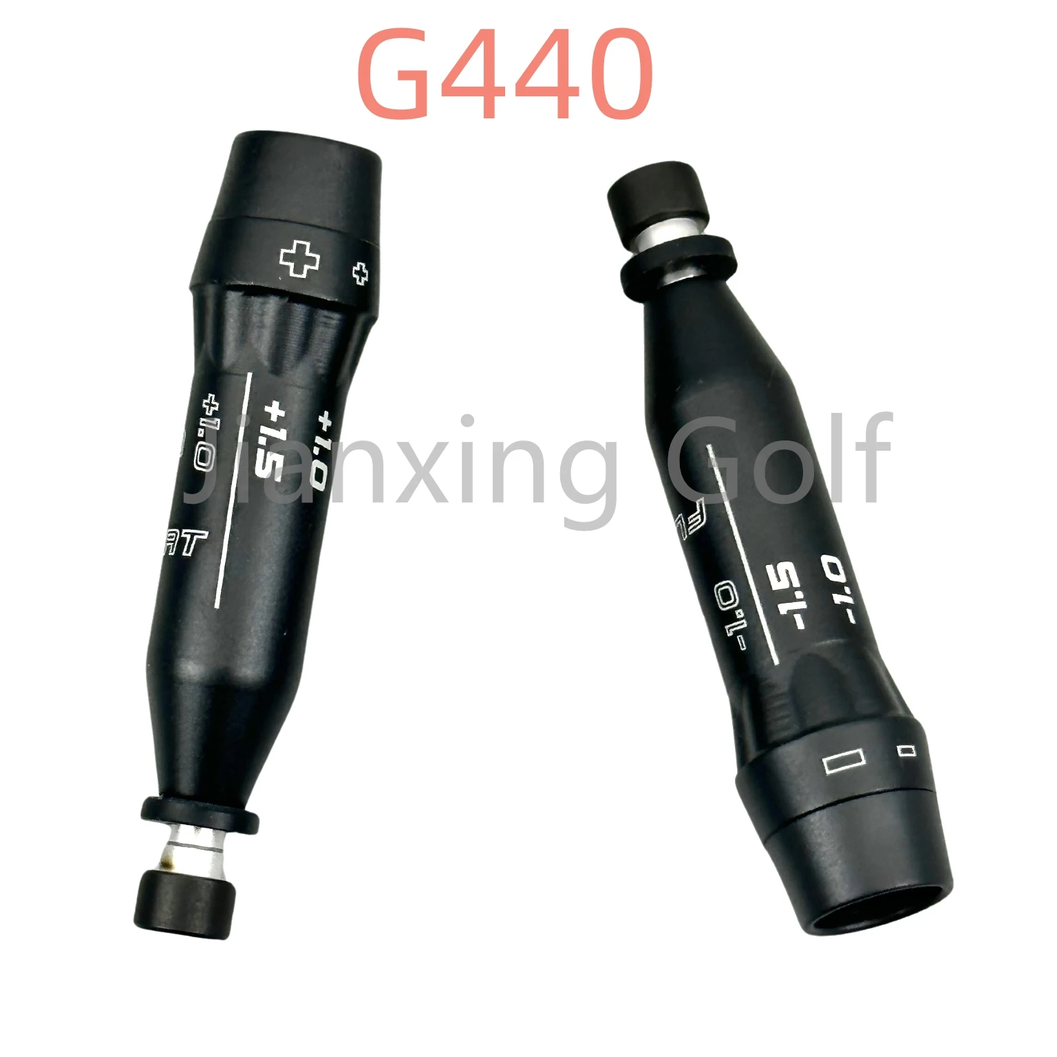 1 szt. Adapter wału golfowego wymiana tulei pasuje do sterownika G440 Fairway Wood hybrydowa końcówka klubu rozmiar 0,335、0,350、0,370