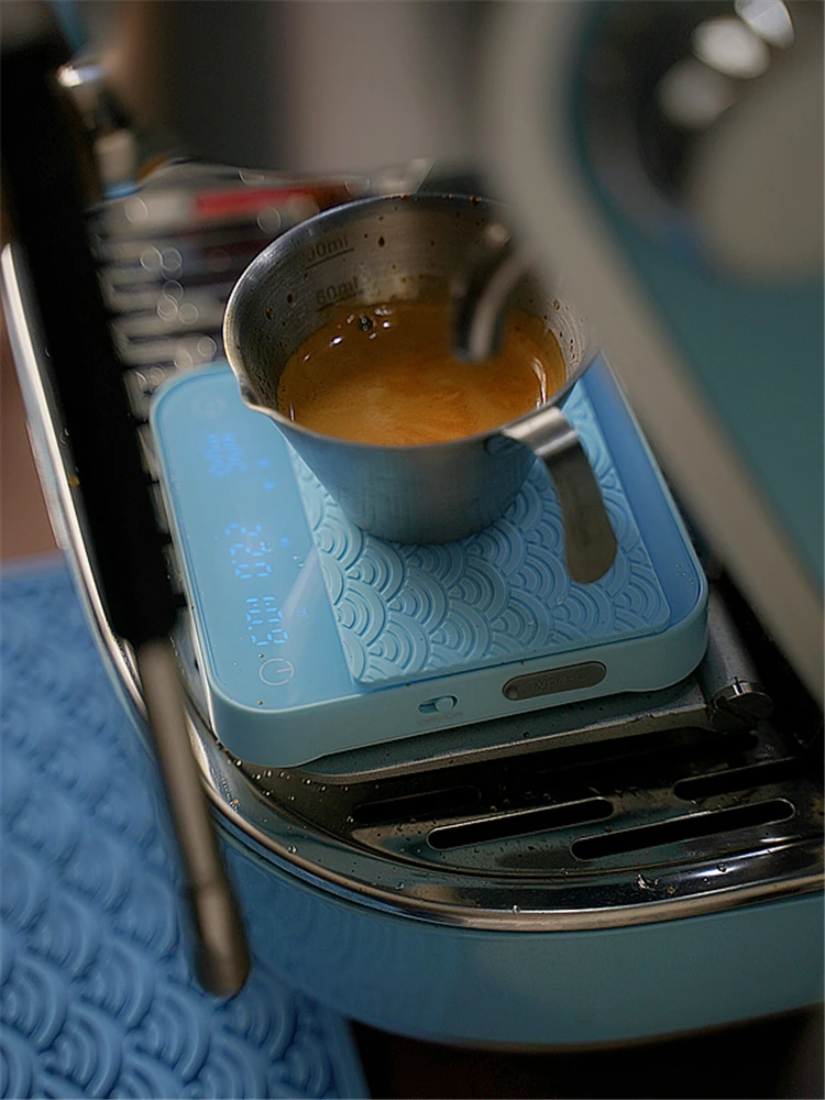 

Portable Kitchen Coffee Sc plus Poer Italian Sle Timer aron Color Roet Home Coffee Measurement Tool