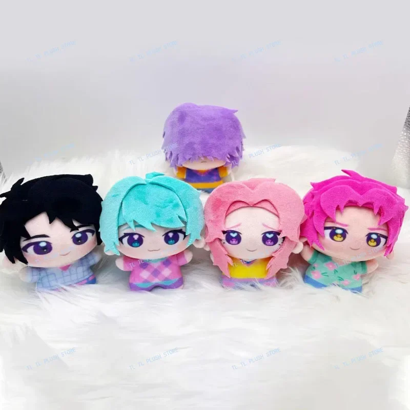 New Kpop Demon Hunters Saja Boys Bird Plush Toy Cotton Doll Rumi Mira Zoey Jinu Abby Mystery Romance Baby Peluche Pendant Gift