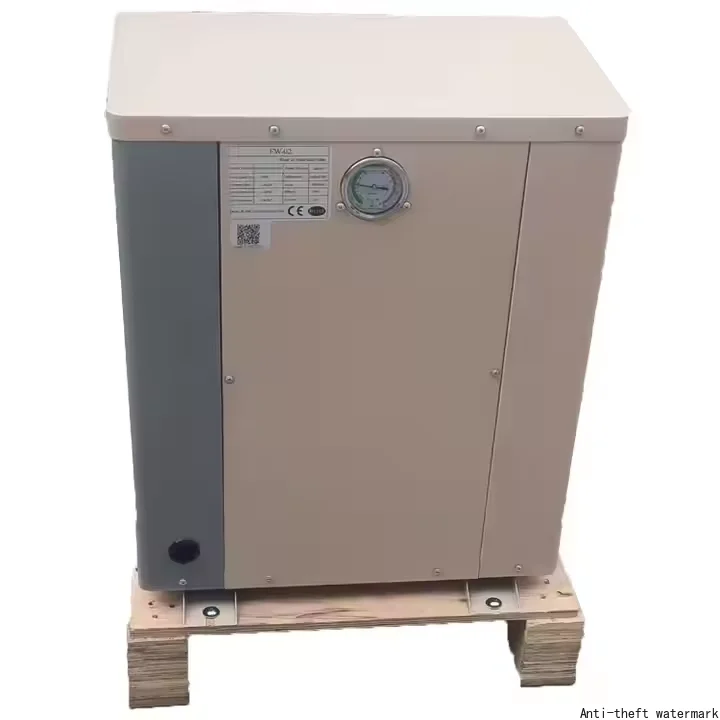 2026 -Folansi FW-02 7KW  Geothermal Heat Pump Wifi Modbus Water to Water Source Heat Pump for Hotels With Three Way Valve