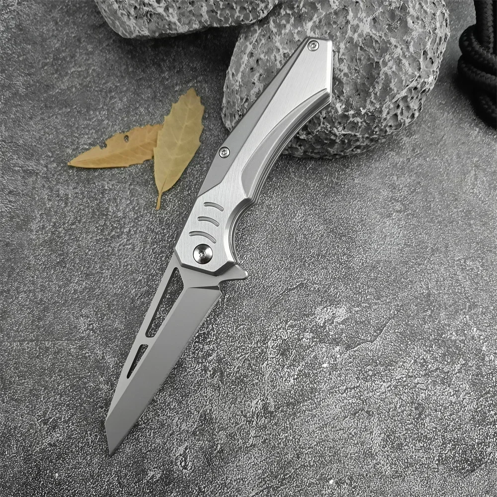 

High Quality Multi-tool Durable Folding Knife 7Cr13Mov Blade 420 Steel Handle Pocket Camping Outdoor EDC Hunting Durable Knives