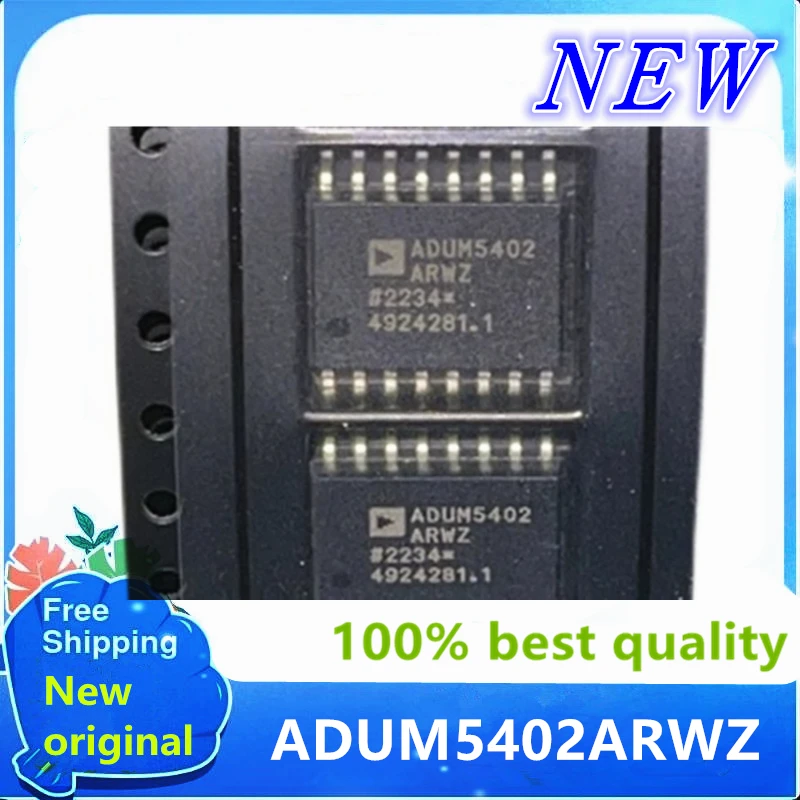 

New original 5PCS~20PCS/LOT ADUM5402ARWZ ADUM5402 ADUM5402ARWZ-RL SOP16 Spot sales