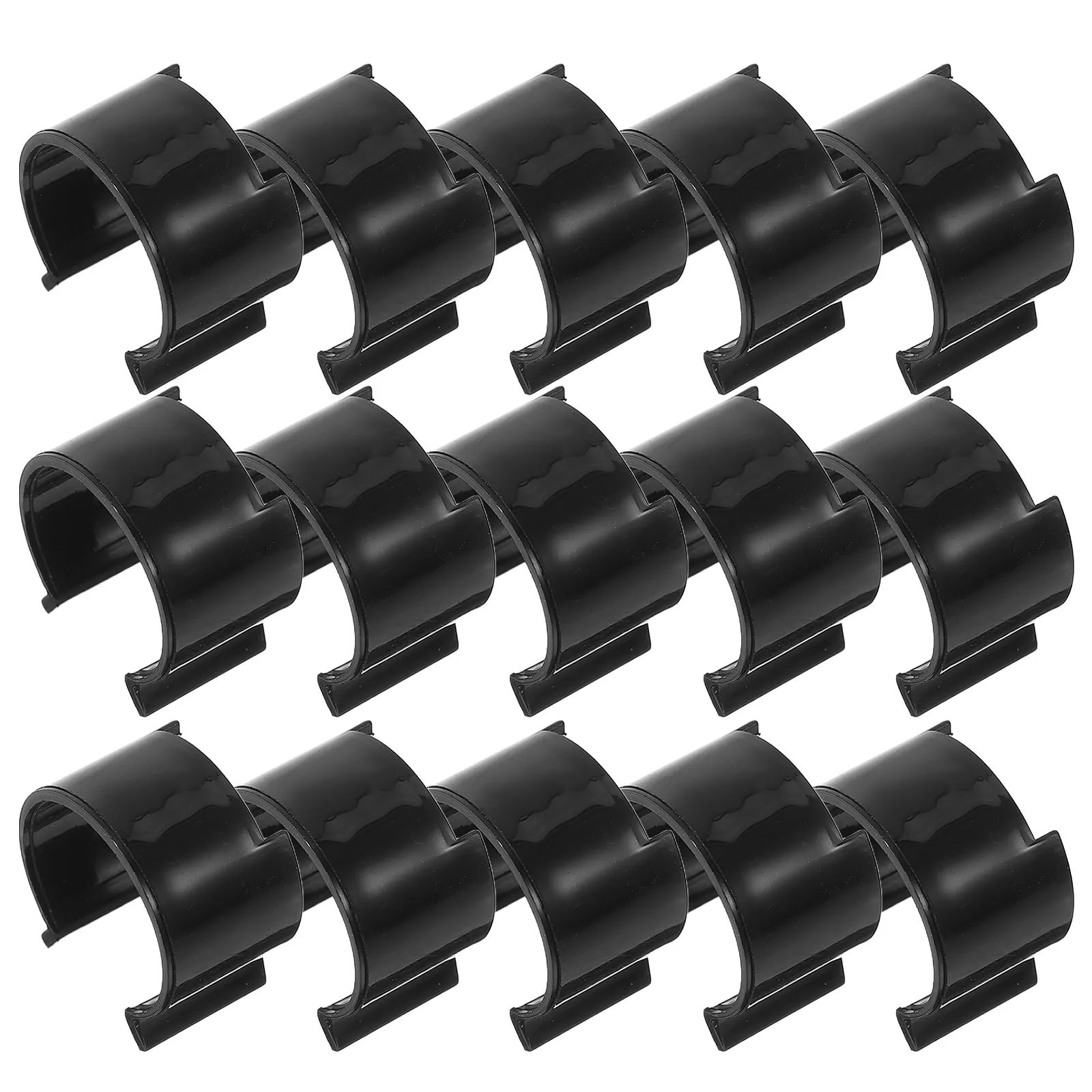 

30 Pcs Accessories Makeup Remover Oil Pump Clamp Shampoo Plastic Cleansing Head Closures
