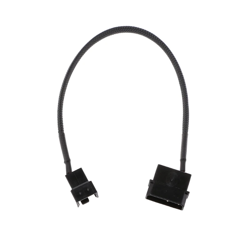 4-контактный кабель с разъемом Molex «папа» на 3-контактный/4-контактный ШИМ-кабель вентилятора, Удлинительный кабель питания для ПК, адаптер преобразователя для ATX, для телефона, Прямая поставка